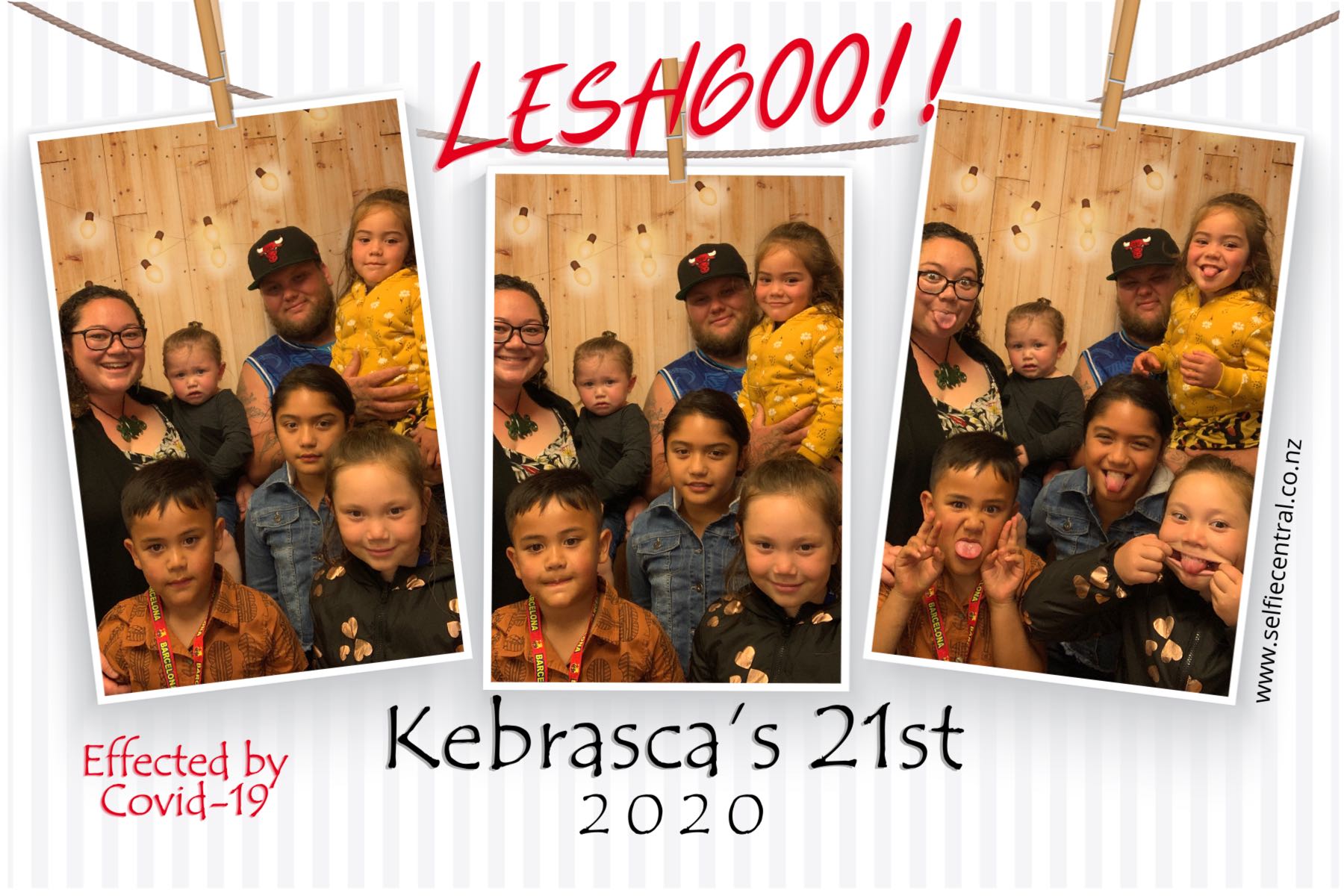 Kebrasca's 21st | View more photos from the event at gallery.photobooth.co.nz/u/SelfieCentral/Kebrascas-21st